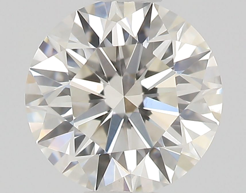 0.53 carat J-VS1 Excellent cut Natūralus Round Deimantas (1)