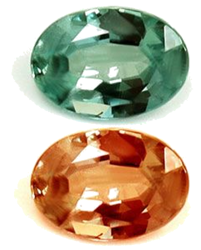 0.12 carat GREEN Oval Alexandrite (1)