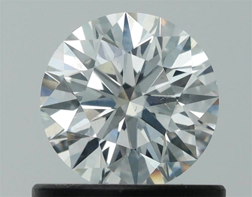 0.63 carat G-SI1 Excellent cut Natūralus Round Deimantas (1)