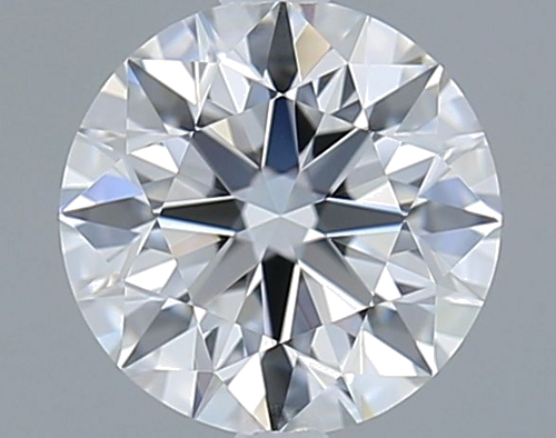 1.01 carat D-VVS2 Excellent cut Natūralus Round Deimantas (1)