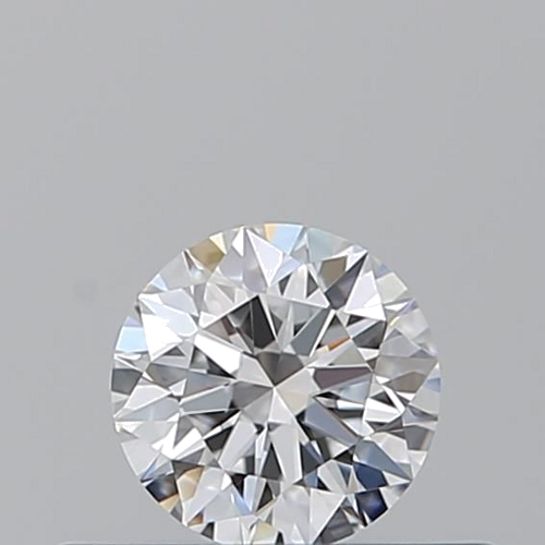 0.32 carat D-VVS1 Excellent cut Natūralus Round Deimantas (1)