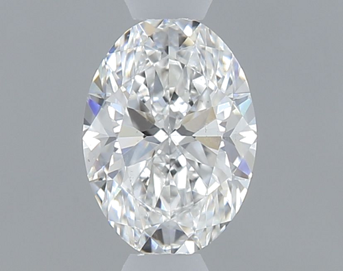 0.4 carat E-SI1 Natūralus Oval Deimantas (1)