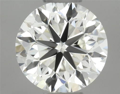 0.5 carat J-IF Very Good cut Natūralus Round Deimantas (1)