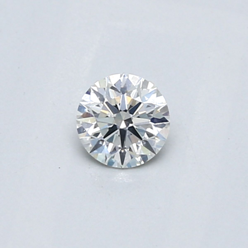 0.27 carat I-SI1 Excellent cut Natūralus Round Deimantas (1)