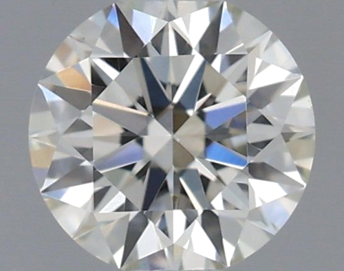 0.31 carat J-VVS2 Excellent cut Natūralus Round Deimantas (1)