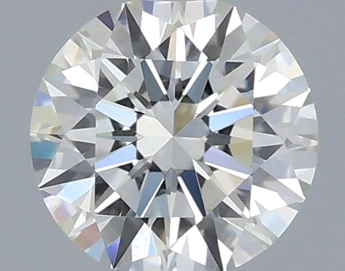 0.35 carat J-VVS2 Excellent cut Natūralus Round Deimantas (1)