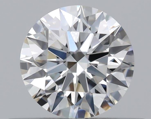 0.42 carat H-VS1 Excellent cut Natūralus Round Deimantas (1)