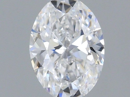0.31 carat E-VS2 Natūralus Oval Deimantas (1)