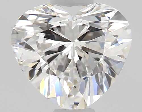 0.5 carat E-VS1 Natūralus Heart Deimantas (1)