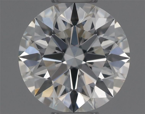 0.38 carat H-VVS2 Excellent cut Natūralus Round Deimantas (1)