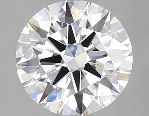 0.5 carat E-VS2 Excellent cut Natūralus Round Deimantas (1)