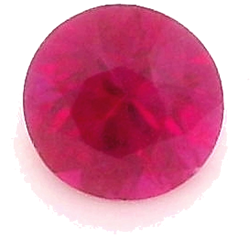 0.22 carat RED Round Rubinas (1)