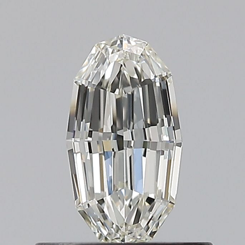 0.5 carat J-VS1 Natūralus Oval Deimantas (1)