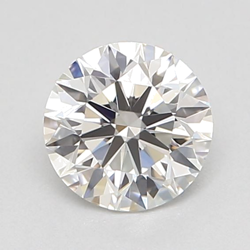 0.34 carat G-VVS1 Excellent cut Natūralus Round Deimantas (1)