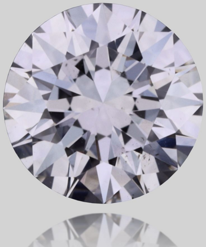 0.3 carat E-SI1 Very Good cut Natūralus Round Deimantas (1)