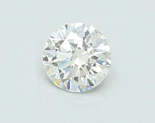 0.35 carat H-IF Excellent cut Natūralus Round Deimantas (1)