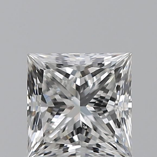 1.0 carat G-SI1 Natūralus Princess Deimantas (1)