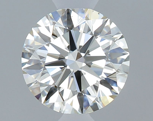 0.45 carat J-VS2 Excellent cut Natūralus Round Deimantas (1)