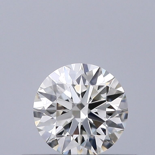 0.36 carat H-VS1 Excellent cut Natūralus Round Deimantas (1)