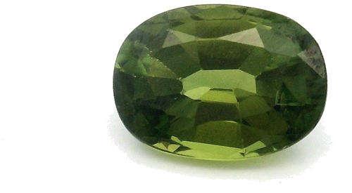 1.17 carat GREEN Oval Safyras (1)