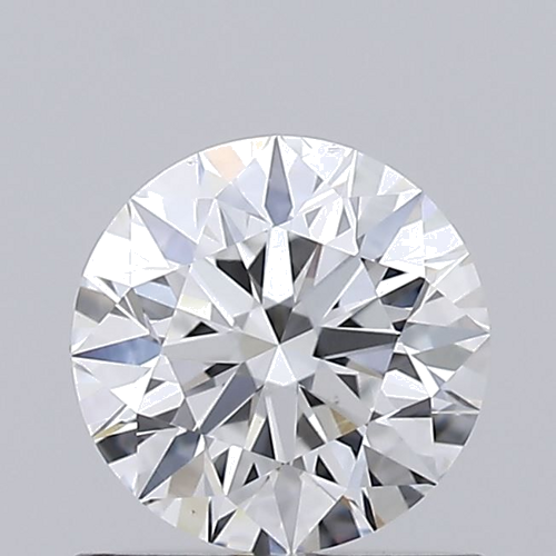 0.65 carat D-VS2 Excellent cut Natūralus Round Deimantas (1)