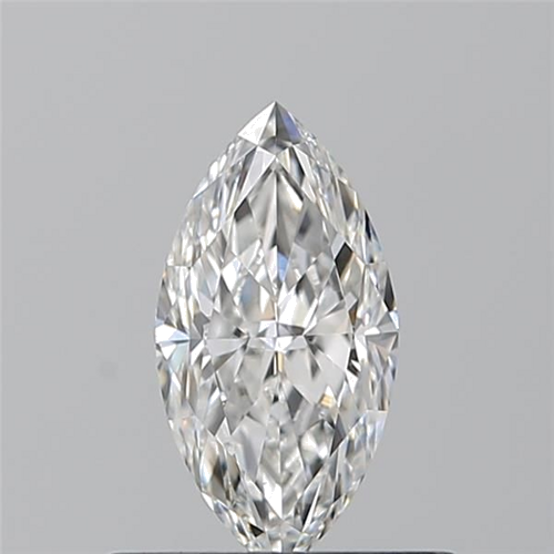 0.5 carat F-VS1 Natūralus Marquise Deimantas (1)