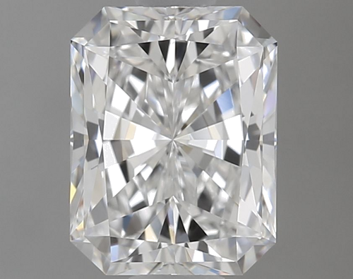 0.9 carat E-VVS2 Natūralus Radiant Deimantas (1)