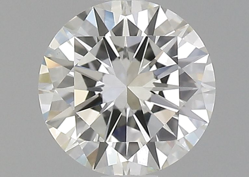0.9 carat K-VS1 Very Good cut Natūralus Round Deimantas (1)