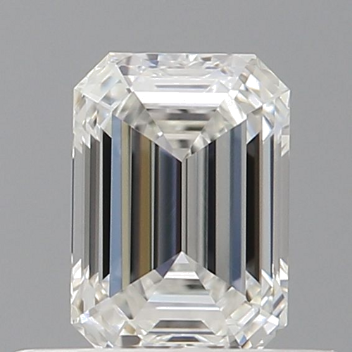0.53 carat G-VVS1 Natūralus Emerald Deimantas (1)
