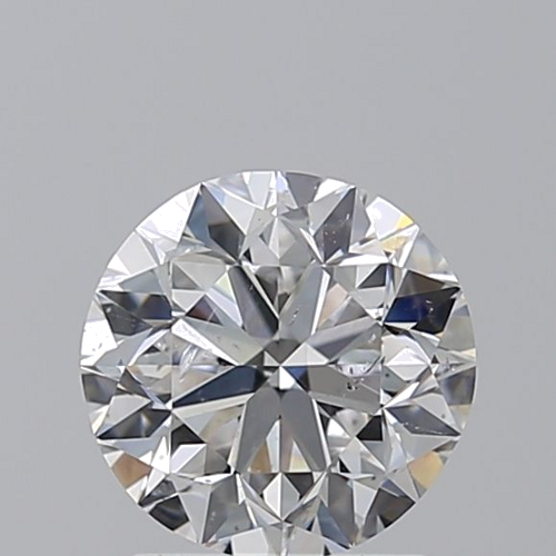 2.0 carat D-SI1 Very Good cut Natūralus Round Deimantas (1)