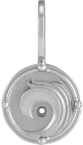 Pakabukas „Element Charm“ 925 Sidabro Round 1.5mm (5)