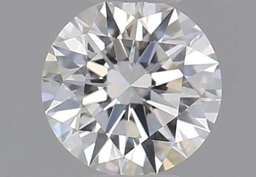 0.24 carat F-VVS1 Excellent cut Natūralus Round Deimantas (1)
