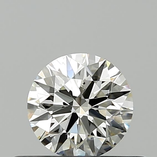 0.37 carat J-VS2 Excellent cut Natūralus Round Deimantas (1)