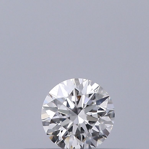0.2 carat D-VVS1 Excellent cut Natūralus Round Deimantas (1)
