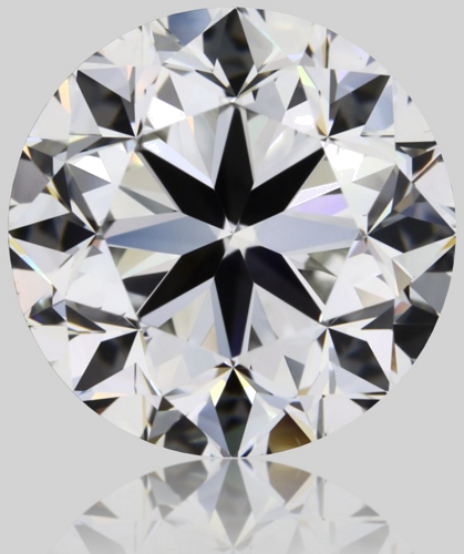 1.5 carat G-VS2 GD cut Natūralus Round Deimantas (1)
