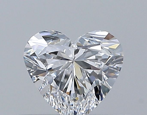 0.35 carat D-VS1 Natūralus Heart Deimantas (1)