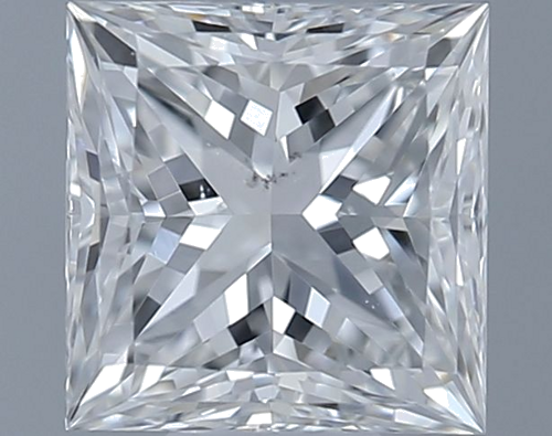 0.5 carat G-SI1 Natūralus Princess Deimantas (1)