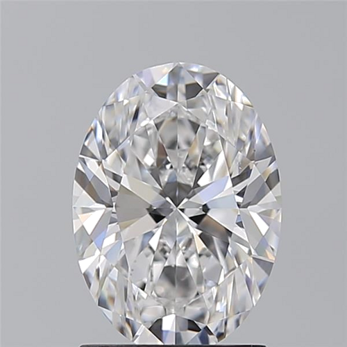 1.7 carat D-VS1 Natūralus Oval Deimantas (1)