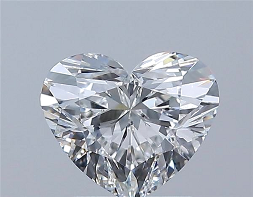 1.56 carat F-IF Natūralus Heart Deimantas (1)