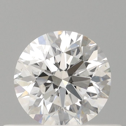 0.45 carat E-SI1 Excellent cut Natūralus Round Deimantas (1)