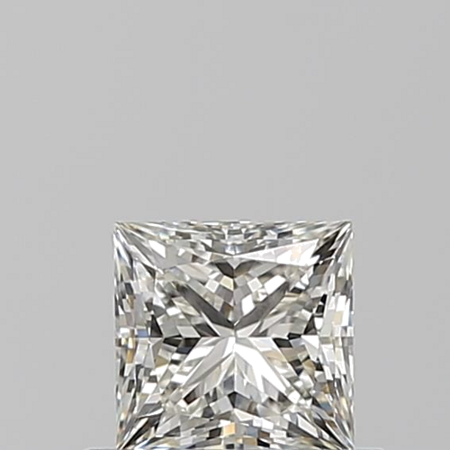 0.55 carat J-VVS2 Natūralus Princess Deimantas (1)