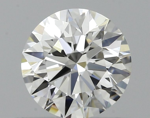 0.5 carat H-VVS2 Excellent cut Natūralus Round Deimantas (1)