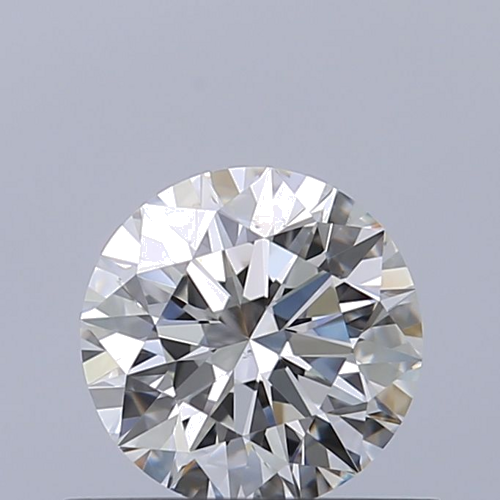 0.57 carat G-VS2 Excellent cut Natūralus Round Deimantas (1)
