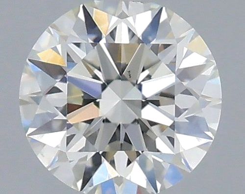 0.3 carat J-VS2 Excellent cut Natūralus Round Deimantas (1)