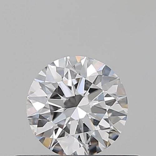 0.4 carat F-SI1 Excellent cut Natūralus Round Deimantas (1)