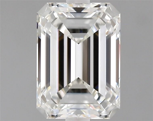 1.11 carat H-VVS1 Natūralus Emerald Deimantas (1)