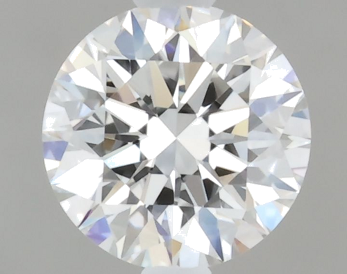0.33 carat E-IF Excellent cut Natūralus Round Deimantas (1)
