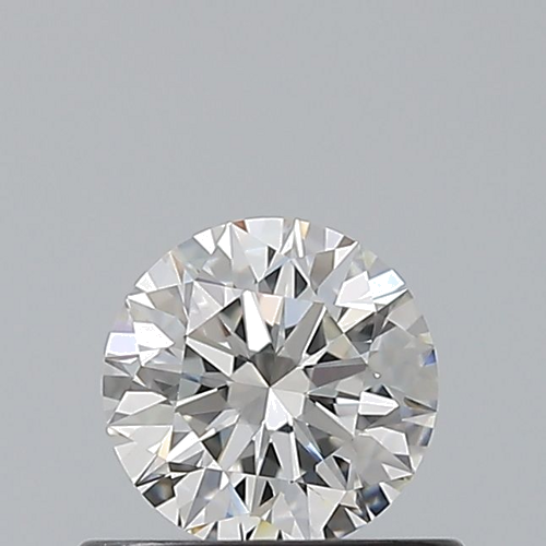 0.51 carat H-VVS1 Excellent cut Natūralus Round Deimantas (1)