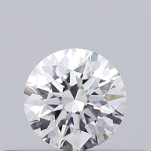 0.21 carat E-VS1 Excellent cut Natūralus Round Deimantas (1)