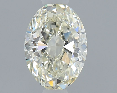 0.5 carat J-VVS2 Natūralus Oval Deimantas (1)